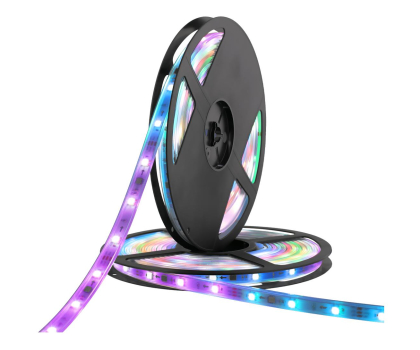 Inteligentne oświetlenie DELTACO Inteligentna zewnętrzna taśma LED RGB 10M SH-LS10M
